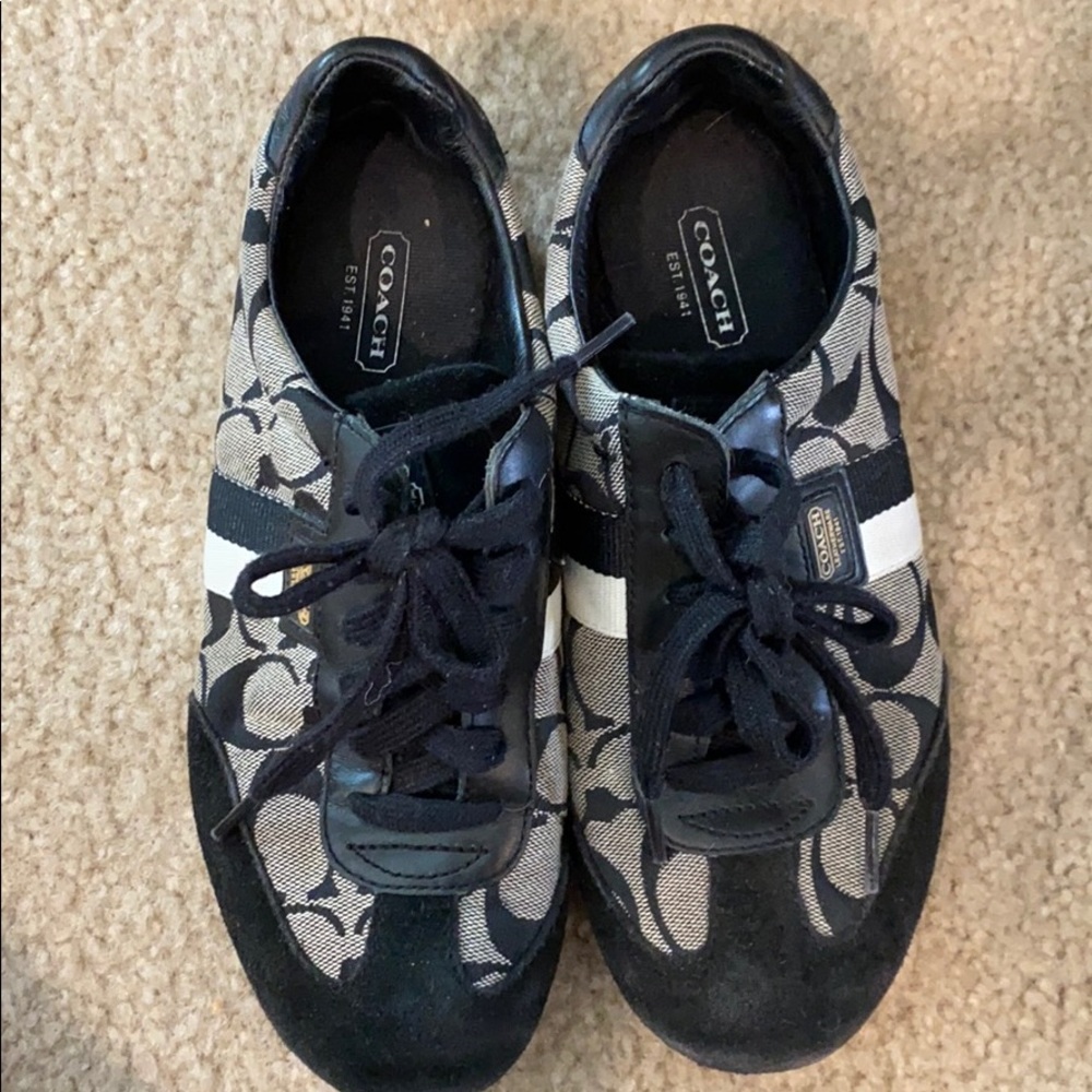 Coach sneakers